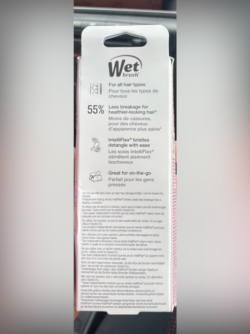 Wet brush Disney Minnie Mouse Detangler Brush - Picture 3 of 3